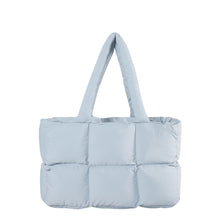 Load image into Gallery viewer, Quilted Single-Shoulder Bag Down Jacket Bag Large Capacity
