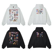 Load image into Gallery viewer, Cartoon printed hoodies with different animals
