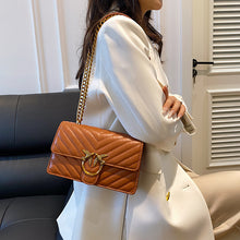 Load image into Gallery viewer, Elegant Fashion Versatile Shoulder Embroidered Small Square Bag
