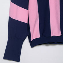 Load image into Gallery viewer, Street casual striped knitted sweatshirt
