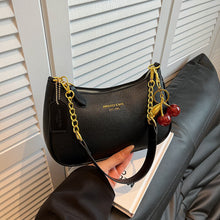 Load image into Gallery viewer, Versatile One Shoulder Crossbody Chain Dumpling Bun
