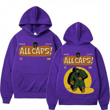 Load image into Gallery viewer, Double Sided Print Hoodies Singer
