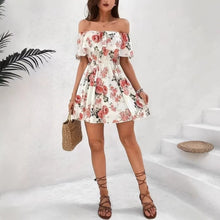 Load image into Gallery viewer, Fashionable New  Summer Sleeveless Printed Sexy Women's Dress
