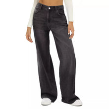 Load image into Gallery viewer, Loose wide leg jeans for women

