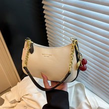 Load image into Gallery viewer, Versatile One Shoulder Crossbody Chain Dumpling Bun
