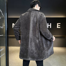 Load image into Gallery viewer, Long Chenille Cotton Wool Jacket
