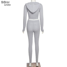Load image into Gallery viewer, Sisterlinda Fashion Rib Knitted 2 Piece Sets
