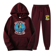 Load image into Gallery viewer, Los Pollos Hermanos Unisex Hoodie Set, Two-Piece Casual Sweatshirt Tops

