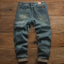 Lade das Bild in den Galerie-Viewer, Autumn American Heavy Fashion Jeans Men
