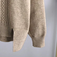Load image into Gallery viewer, Women Sweater  Wide Leg Pant Two Piece Sets
