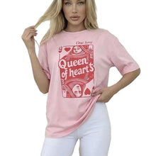 Load image into Gallery viewer, Loose Round Neck Short Sleeve T-Shirt Top

