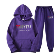 Load image into Gallery viewer, Men's Oversized Letter Print Hoodie and Sweatpants Two-Piece Set
