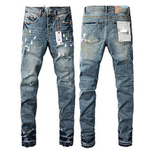 Lade das Bild in den Galerie-Viewer, High Street Jeans Black Slim Fit Stretch Skinny Men
