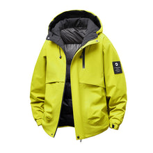 Lade das Bild in den Galerie-Viewer, Men's Lined And Padded Workwear Cotton Jacket
