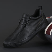 画像をギャラリービューアに読み込む, Double Zipper Casual Men Board Shoes
