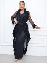 Load image into Gallery viewer, Full Sleeved Sexy Evening Party Two Piece Sets for Women
