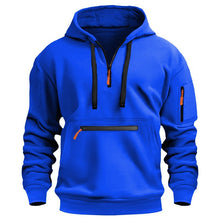 Load image into Gallery viewer, Casual Hooded Long Sleeve Sweatshirt for Men, Loose Fit
