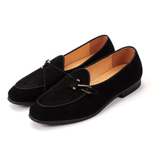 Lade das Bild in den Galerie-Viewer, Summer Casual Men Loafers Leather Shoes
