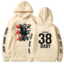 Load image into Gallery viewer, Never Broke Again Hoodies Men Fashion YoungBoy Graphic Print
