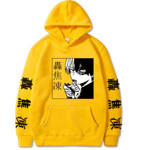 Load image into Gallery viewer, Hooded Sweatshirt Men Boku No Hero Academia Hoodie

