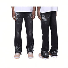 Load image into Gallery viewer, Men's Summer New Denim Straight Leg Pants, Cool Street Style Casual Trousers
