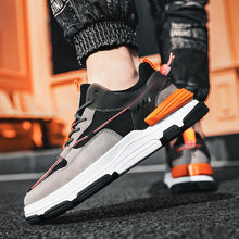 Lade das Bild in den Galerie-Viewer, Casual Shoes Men Men's Shoes Outdoor Casual Shoes Trend Fashion Single Shoes Thick-soled Old Shoes
