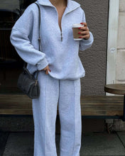 Load image into Gallery viewer, Women's Pants Two-Piece Set Loose
