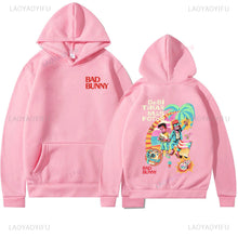 Load image into Gallery viewer, Bad Bunny Album DTMF Hoodie Men Women Oversized
