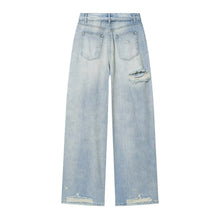 Load image into Gallery viewer, Style Simple Versatile Mid-Waist Cuffed Jeans for Women
