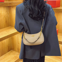 Load image into Gallery viewer, Underarm Bag Fashionable New Trendy Crossbody Shoulder Bag with Double Straps, PU Leather Texture, Women's Handbag
