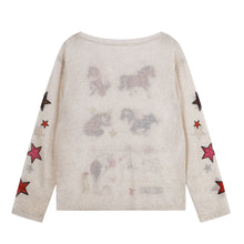 Load image into Gallery viewer, Long Sleeve Overshirt for Women,  Loose Slimming Versatile Breathable Sun Protection Top
