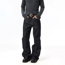 Load image into Gallery viewer, Men's Cool Loose Casual Versatile Wide Leg Straight Cut Long Trousers
