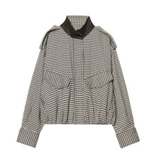 Load image into Gallery viewer, Pilot jacket+half skirt women's clothing
