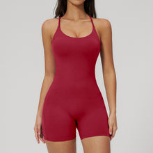 Load image into Gallery viewer, Sleeveless Slim Fit Backless Jumpsuit
