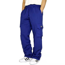Cargar imagen en el visor de la galería, Pantalones deportivos para hombre con cintura elástica
