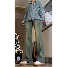 Load image into Gallery viewer, Slim Fit Straight Leg Tapered Jeans for Men
