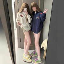 Load image into Gallery viewer, Embroidered Badge Fleece Lined Hoodie for Men and Women
