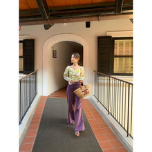 Load image into Gallery viewer, Narrow high waisted slightly flared jeans for women
