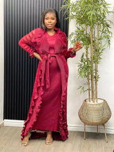 Load image into Gallery viewer, Full Sleeved Sexy Evening Party Two Piece Sets for Women
