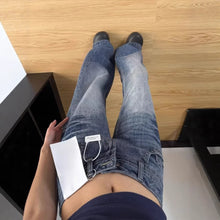 Load image into Gallery viewer, Loose Straight-Leg Jeans for Women
