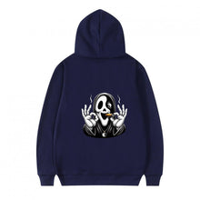 Load image into Gallery viewer, Streetwear Skull Print Hoodie for Men and Women, Casual Sports Sweatshirt
