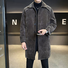 Load image into Gallery viewer, Long Chenille Cotton Wool Jacket
