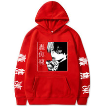 Load image into Gallery viewer, Hooded Sweatshirt Men Boku No Hero Academia Hoodie
