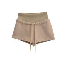 Load image into Gallery viewer, Casual White Shorts for Women, Lightweight High-Waisted A-Line Wide Leg Shorts
