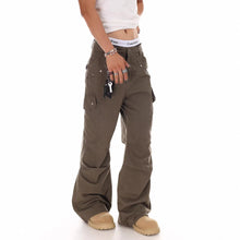 Load image into Gallery viewer, Retro Casual Cargo Pants for Men and Women
