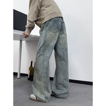 Load image into Gallery viewer, Deconstructed Denim Pants
