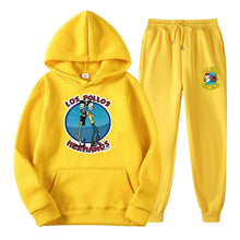 Load image into Gallery viewer, Los Pollos Hermanos Unisex Hoodie Set, Two-Piece Casual Sweatshirt Tops
