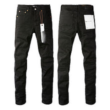 Load image into Gallery viewer, New Black Slim Stretch Men's Skinny Jeans
