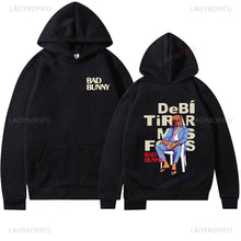 Load image into Gallery viewer, Bad Bunny Album DTMF Hoodie Men Women Oversized
