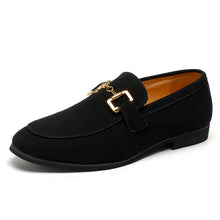 Lade das Bild in den Galerie-Viewer, Fashion Personality Suede Leather Shoes Men
